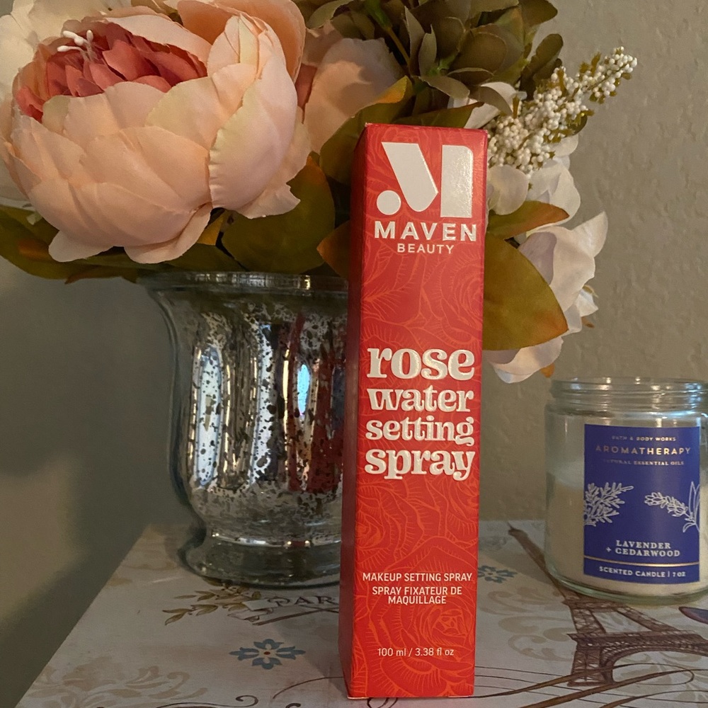 Maven Beauty Rose Water Setting Spray